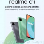 Realme C11 teasers