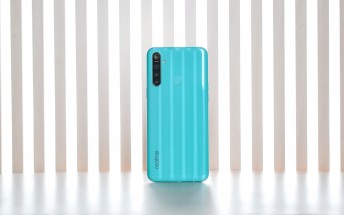 Realme Narzo 10 in “That Blue” colorway launched