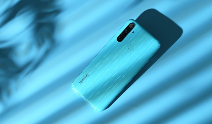 Realme Narzo 10 in “That Blue” colorway coming tomorrow