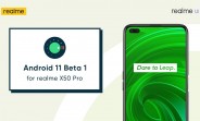 Realme X50 Pro 5G will get Android 11 Beta 1 in early July