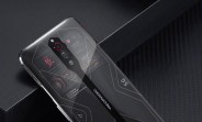 Red Magic 5G Transparent edition demos its fan on video, 16GB version stock incoming