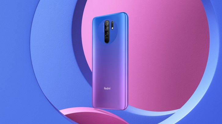 Xiaomi Redmi 9 6+128gb pink Chiniese Version