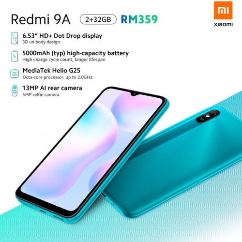 Redmi 9A and Redmi 9C announced with notched displays, big batteries and 13MP cameras