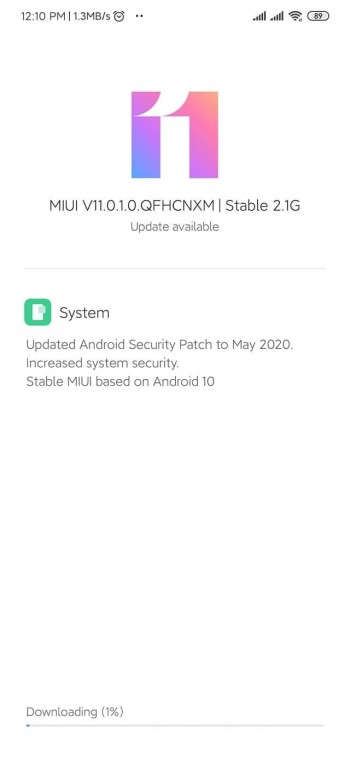 Xiaomi Redmi Note 7 Pro gettting MIUI 11 update based on Android 10