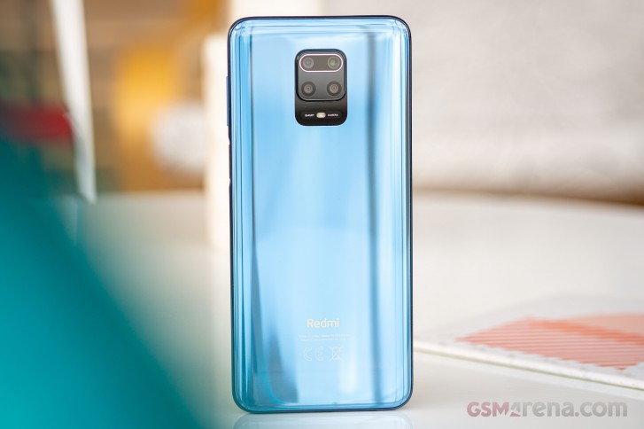 redmi note 9 pro interstellar grey