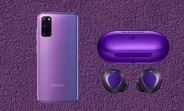 Limited edition BTS purple Samsung Galaxy S20+ and Buds+ leak