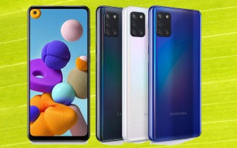 Samsung Galaxy A21s launches in India