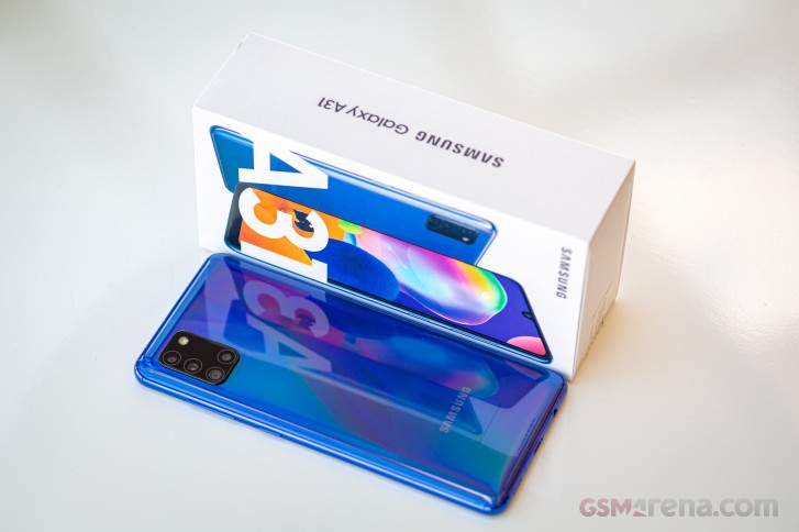 Samsung Galaxy A31 in for review - GSMArena.com news