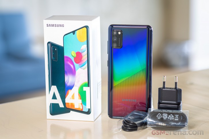 Samsung Galaxy A41 in for review - GSMArena.com news