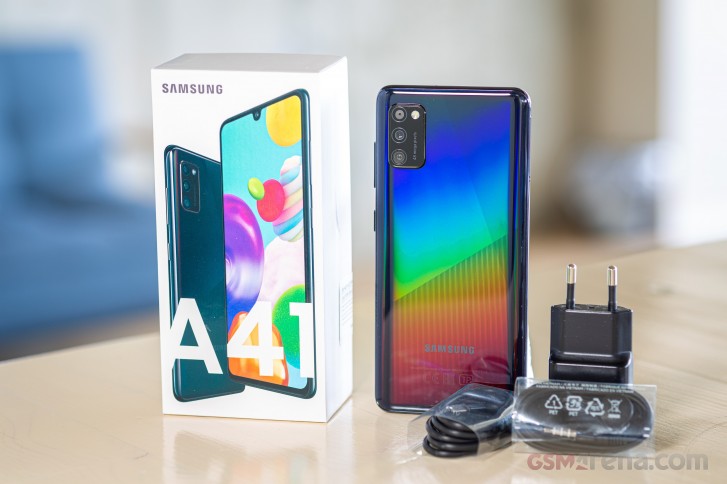 Смартфон samsung galaxy a41 обзор