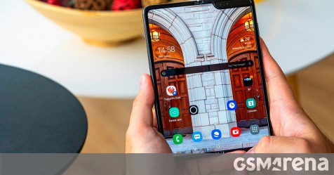 galaxy fold software update