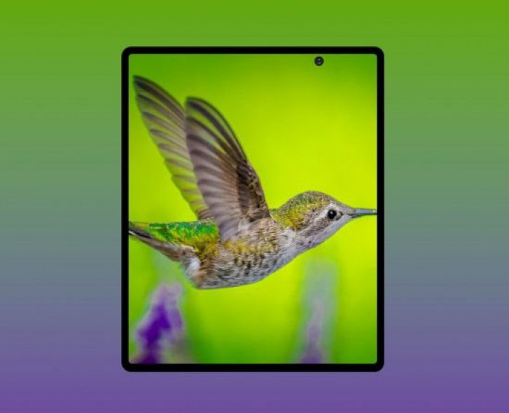 Samsung Galaxy Fold Lite render