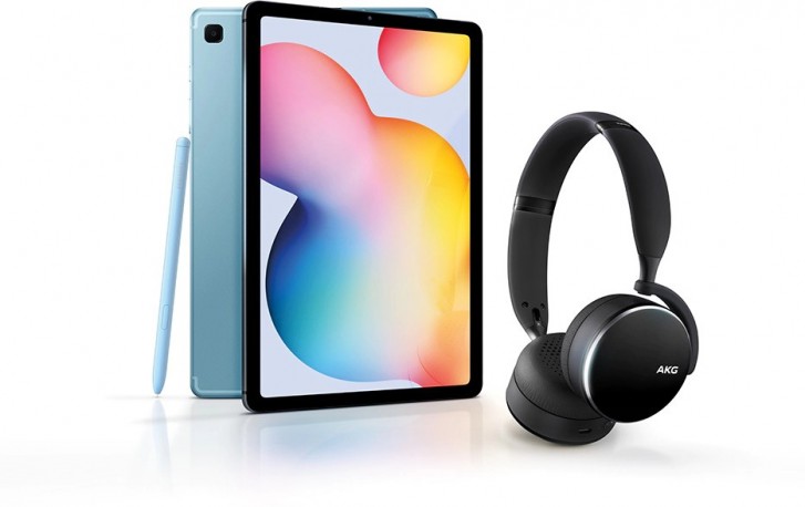 Samsung bundles Galaxy Tab S6 Lite with free AKG Y500 headphones in the UK and Ireland