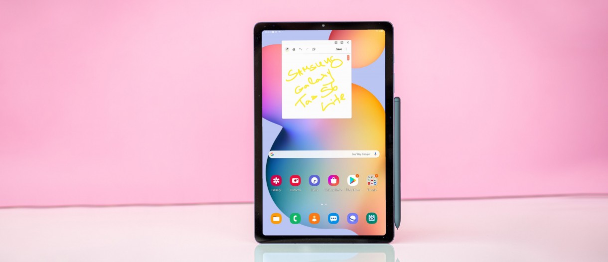 Samsung Galaxy Tab S6 Lite hands-on review -  news