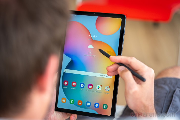 Samsung Galaxy Tab S6 Lite hands-on review - GSMArena.com news