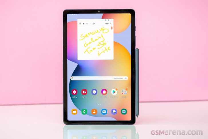 Samsung Galaxy Tab S6 Lite hands-on review