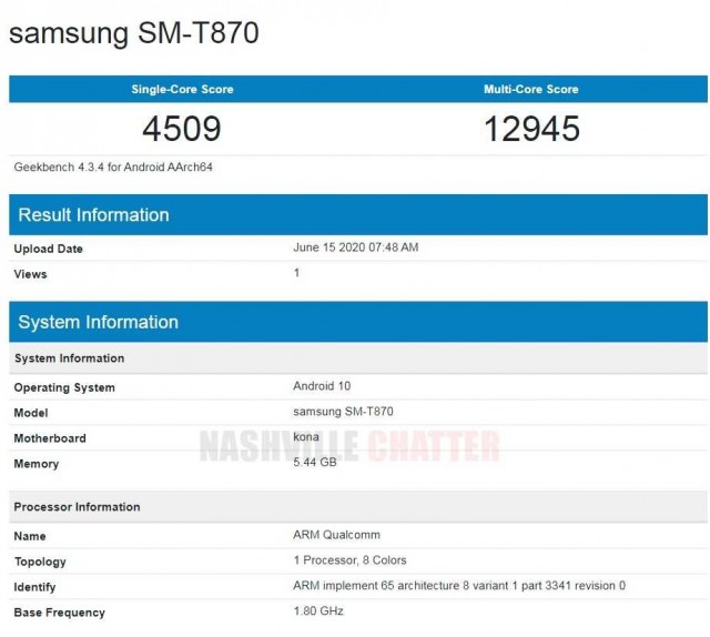 s7 geekbench