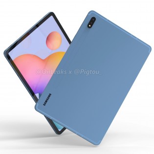 Samsung Galaxy Tab S7 CAD renders