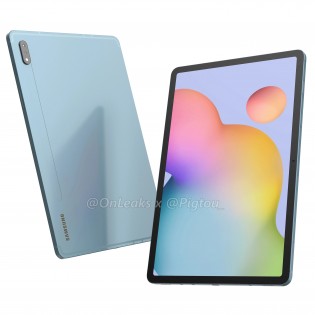 Samsung Galaxy Tab S7 CAD renders