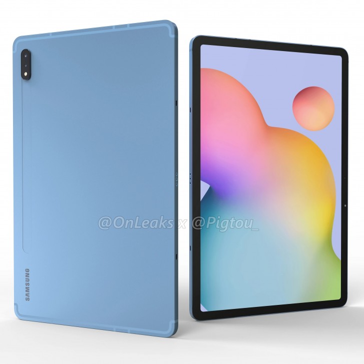 Samsung's Galaxy Tab S7 and S7+ to have 120Hz displays