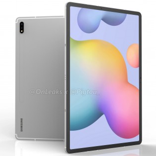 Samsung Galaxy Tab S7+ breaks with dual rear - GSMArena.com news