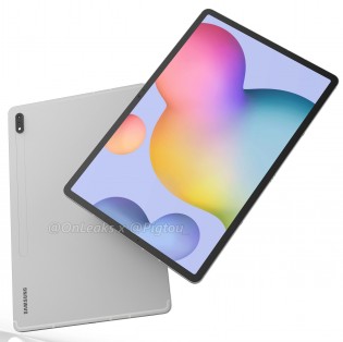 Samsung Galaxy Tab S7+ CAD renders