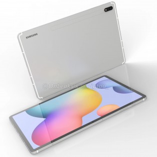 Samsung Galaxy Tab S7+ CAD renders