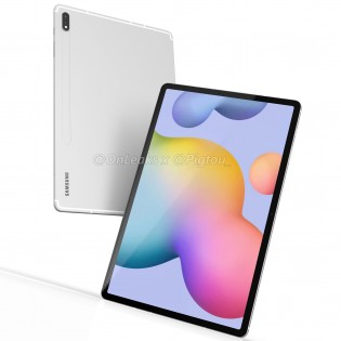 Samsung Galaxy Tab S7+ CAD renders