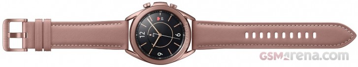 Here S The 41mm Samsung Galaxy Watch3 In Bronze Gsmarena Com News