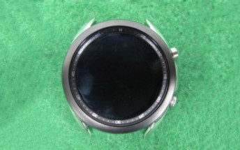 Samsung Galaxy Watch3 leaked images show the rotating bezel