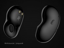 Leaked renders of Samsung Galaxy Buds Live