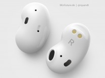 Leaked renders of Samsung Galaxy Buds Live