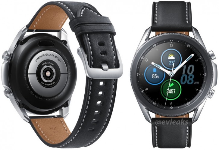 Samsung Galaxy Watch3 variants and prices leaked