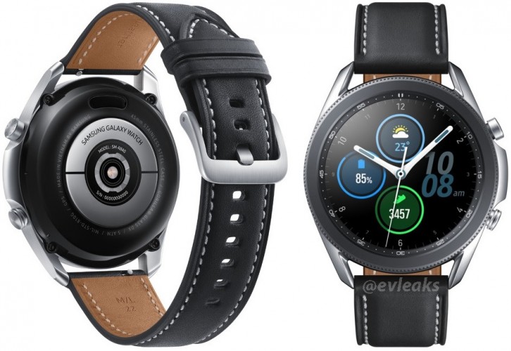 إليك أفضل نظرة حتى الآن على Samsung Galaxy Watch3