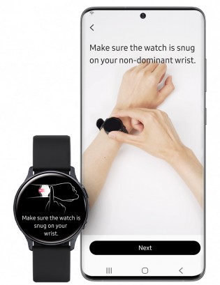 Samsung Health Monitor App launched with blood pressure monitoring -   news