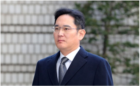 Samsung Electronics vice chairman and de facto head Lee Jae-yong