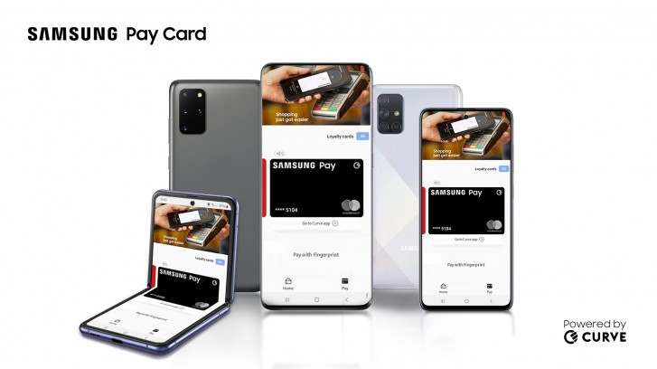 Samsung Pay Card is in the works in partnership with Curve