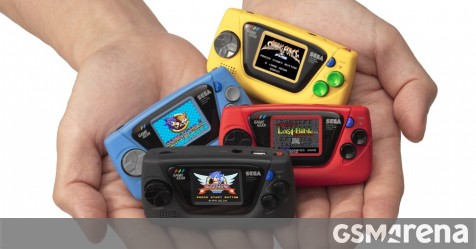 new sega game gear