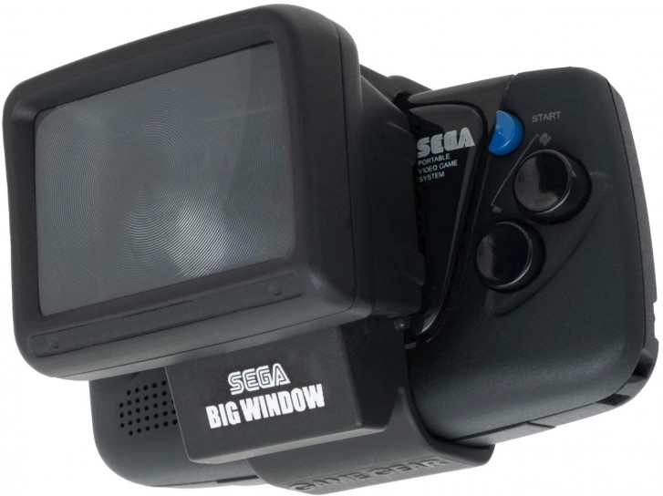 sega game gear console