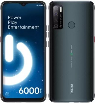 tecno spark power pro