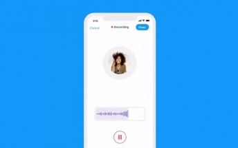 Twitter adds voice messages in tweets, only on iOS for now