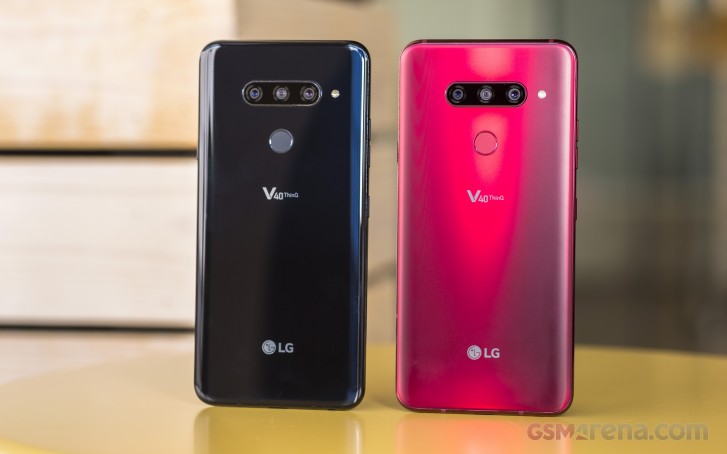Verizon's LG V40 ThinQ is now receiving Android 10
