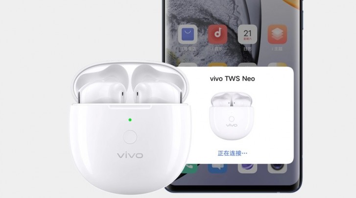 vivo TWS Earphone Neo unveiled with BT5.2, aptX Adaptive and low latency mode