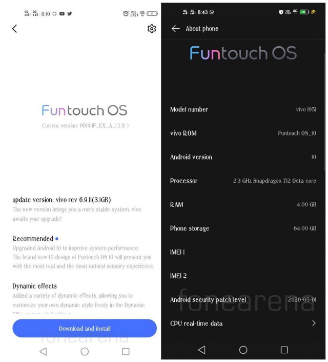 funtouch os new version