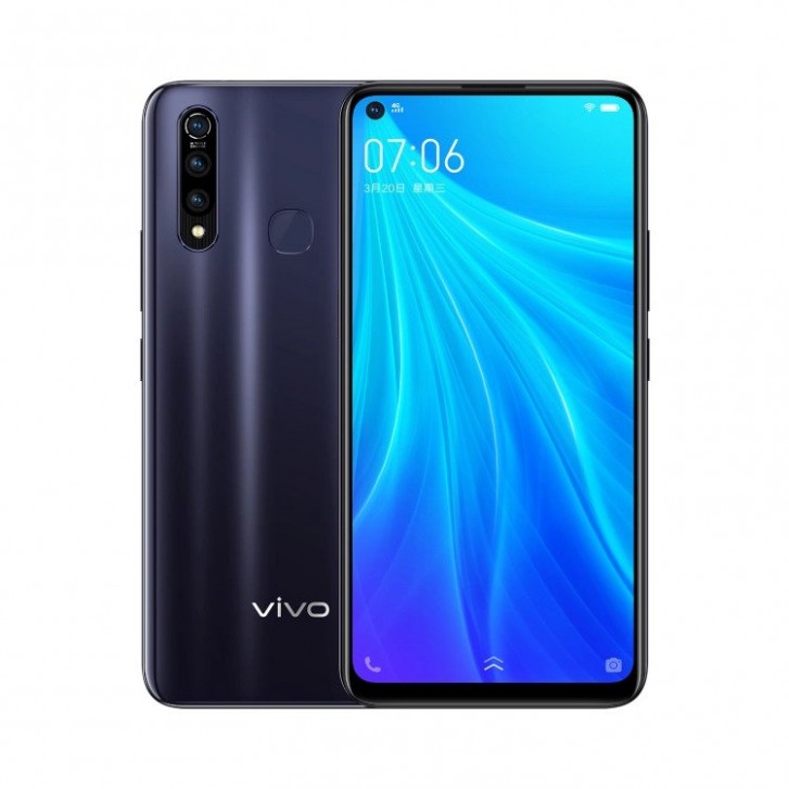 vivo Z5x SD 712 edition launched in China