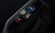 Xiaomi Mi Band 5 debuts with bigger display and magnetic charger
