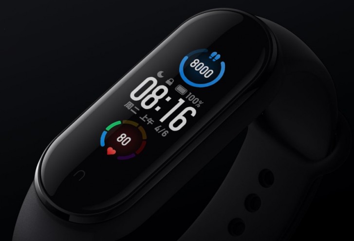 Xiaomi Mi Band 5, daha büyük ekran ve manyetik şarj yuvasına sahip