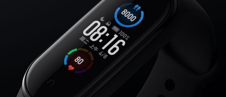 xiaomi m8 band 5