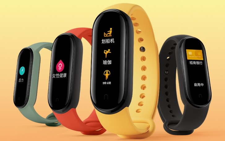 Resmi renkleri gösteren yeni Xiaomi Mi Band 5 görüntüleri beliriyor 