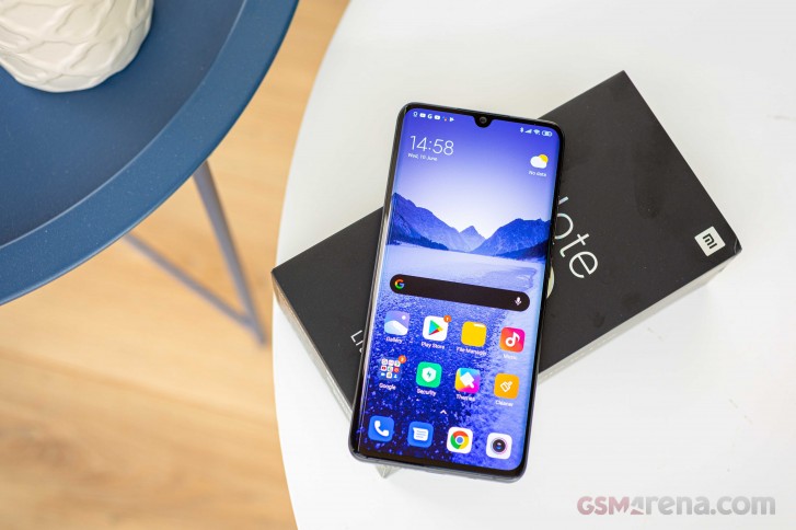 Xiaomi Mi Note 10 Lite in for review - GSMArena.com news